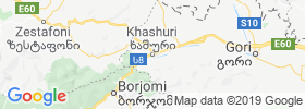 Khashuri map